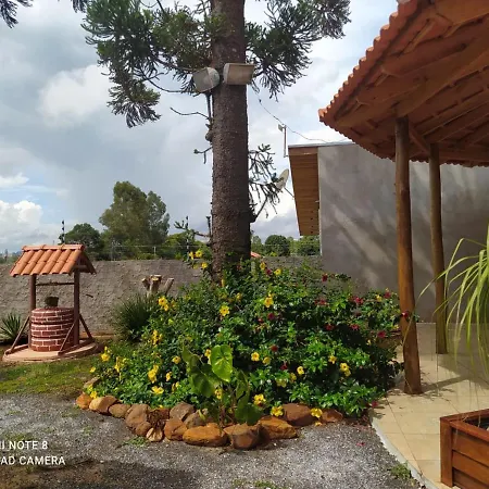 Chales Rusticos - Na Terra Das Cachoeiras Faxinal Exterior photo